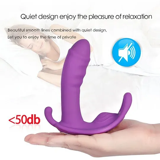 M3 Remote Control Clit G spot Rabbit Dildo Vibrator