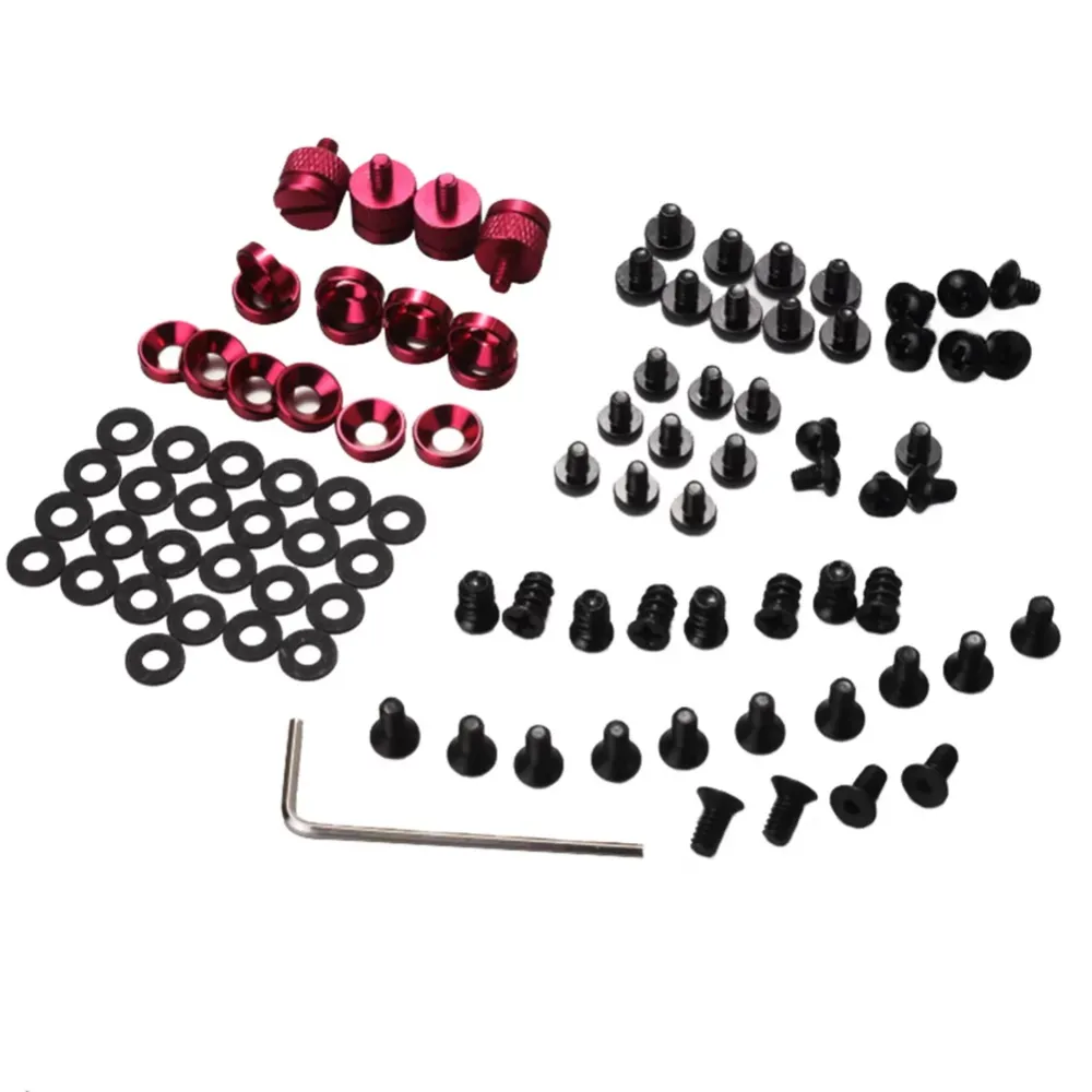 Jonsbo Metal Mod Screw Replacement Set Fan Mounting Screw Kit for PC DIY Motherboard Power Supply Optical Hard Drive