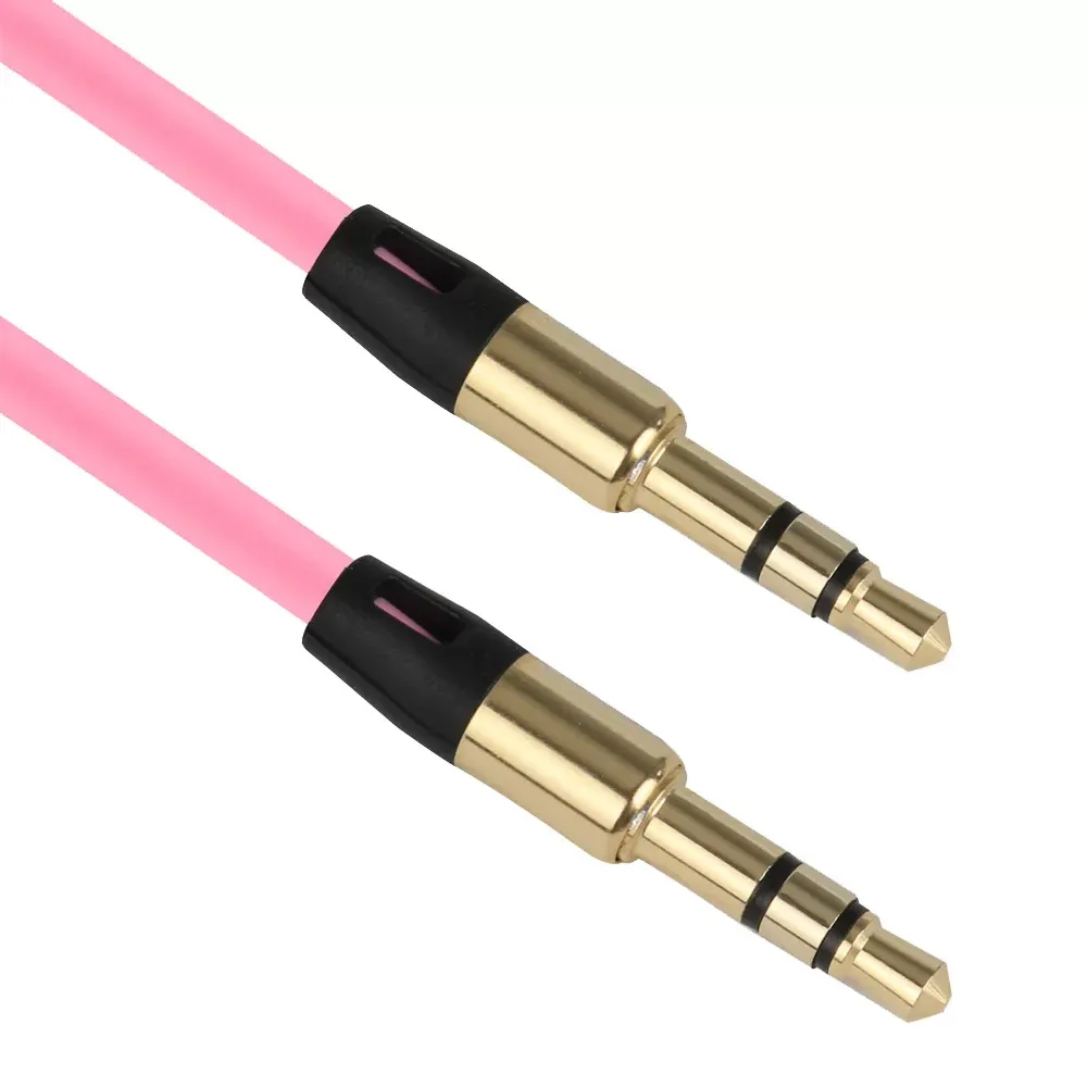 CARPPRIE Factory Price 3.5mm Auxiliary Cable Audio Cable Male To Male Flat Aux Cabledrop Shipping