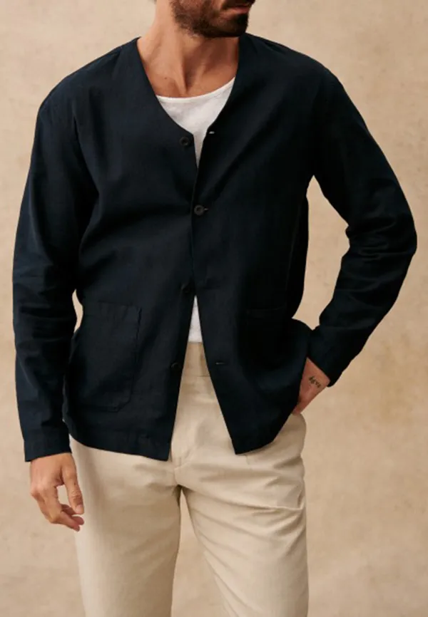 Germain V Neck Jacket