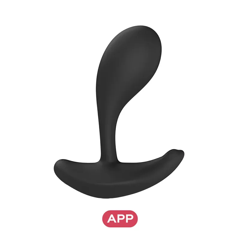 Built-in pressure sensor for personalized pleasure Built-in temperature detector monitors vaginal temp Honey Play Box App enabled 9 Intense Vibration Modes Discreet & portable design