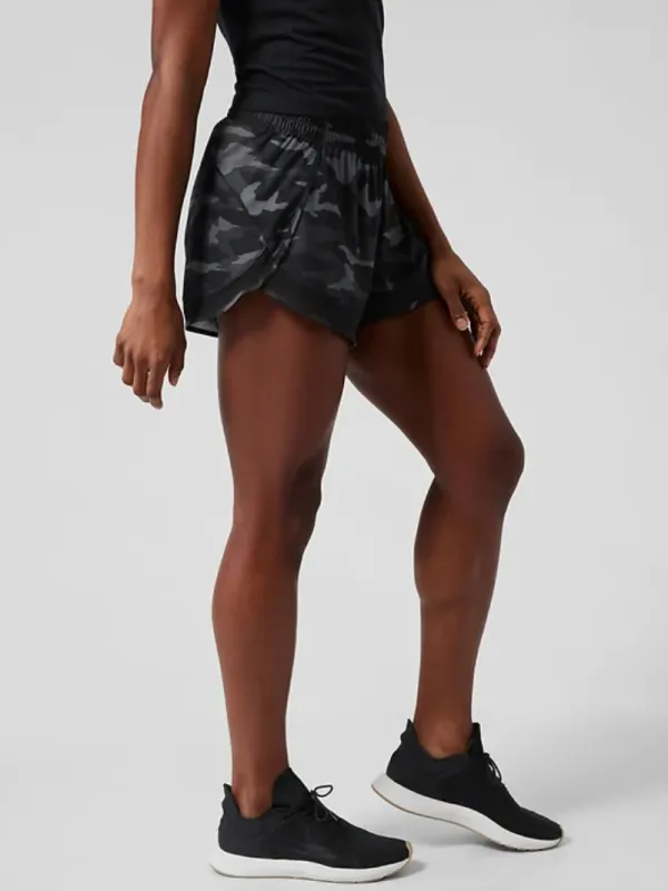 MESH RACER RUN SHORT