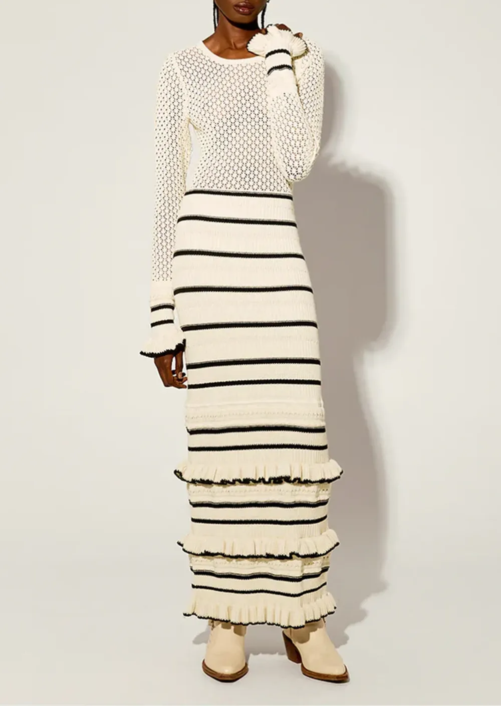 KIVARI RAFAELA KNIT DRESS