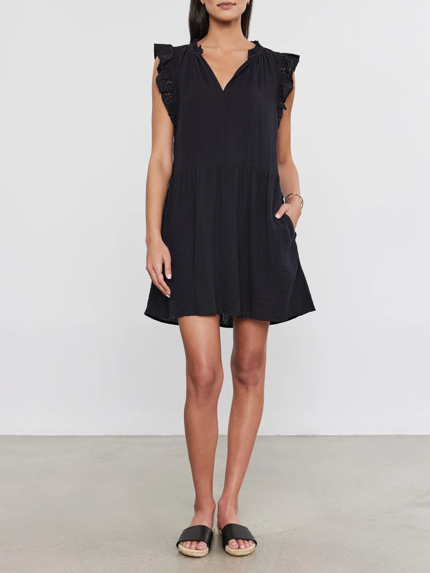 Grace V-neck Dress