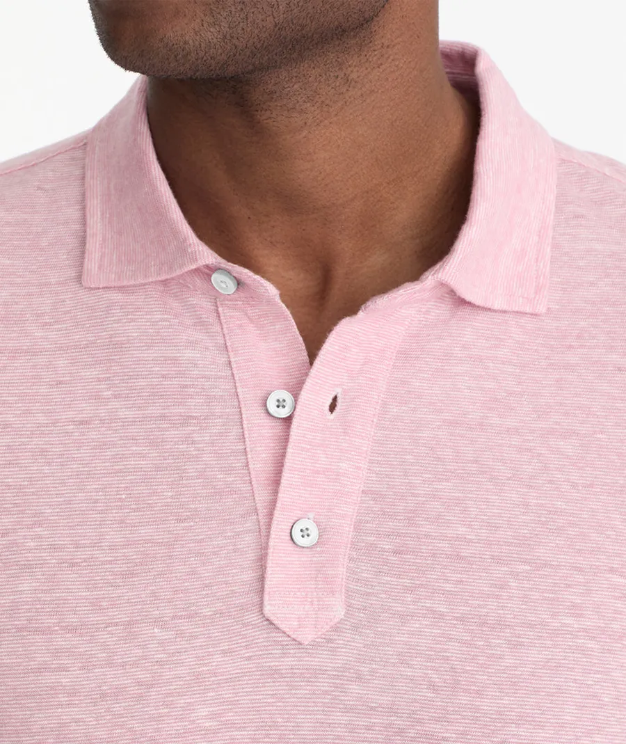 Simple Pink Polo Shirt