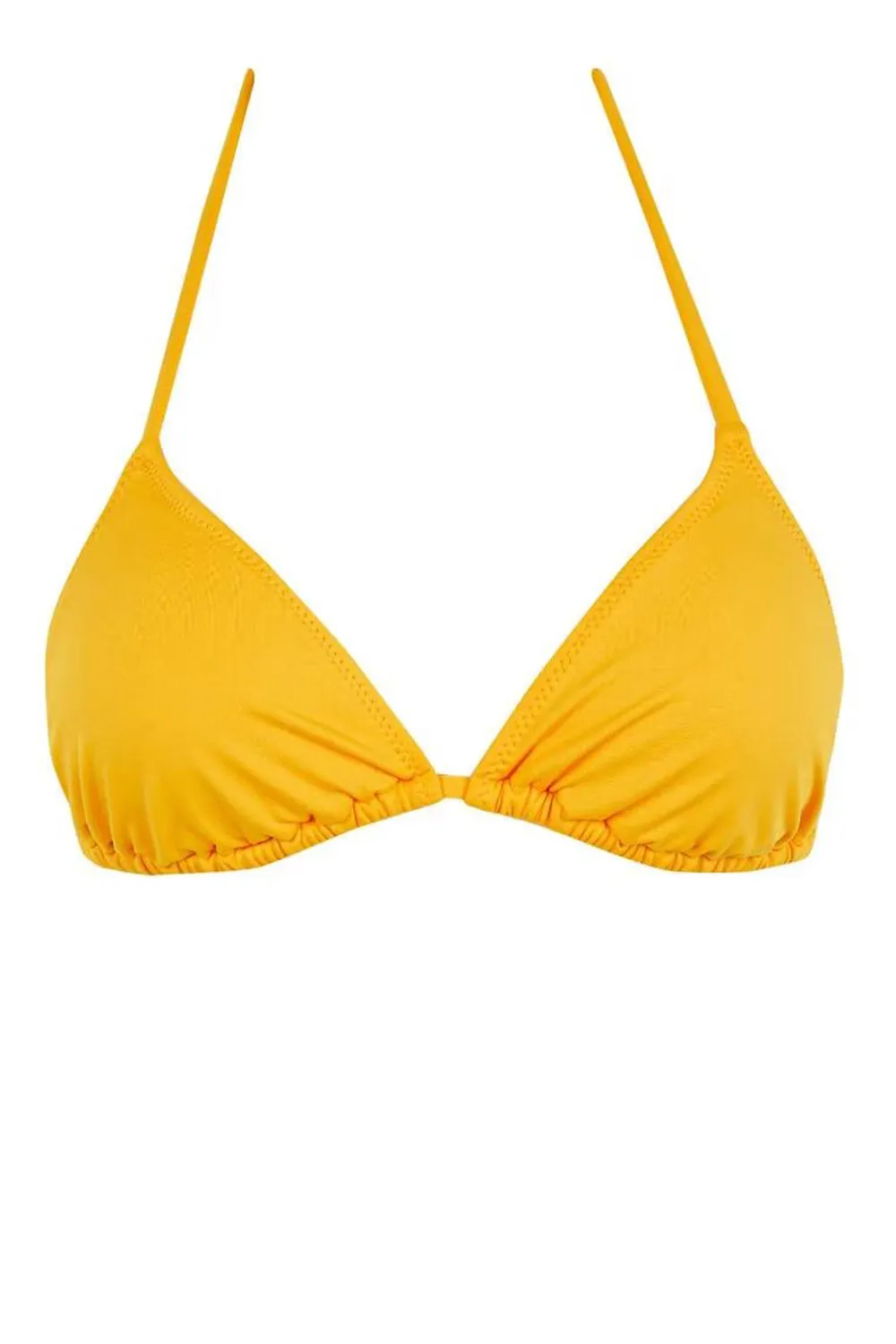 Regular Fit Triangle Bikini Top