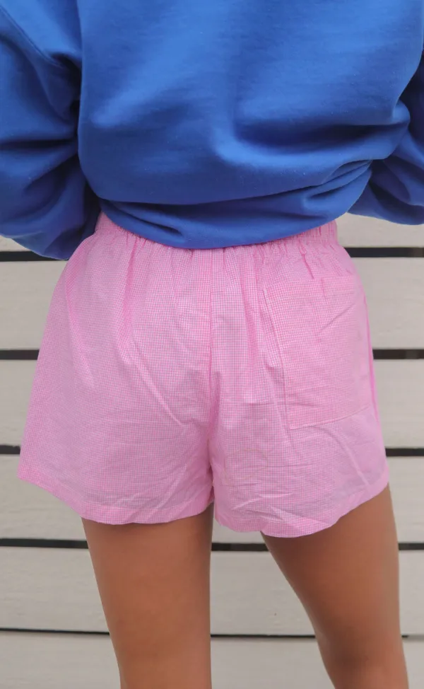 For The Moment Shorts - Pink