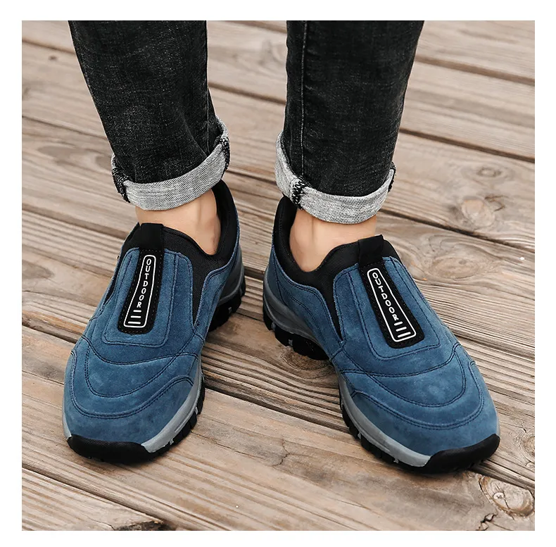 🔥ON THIS WEEK SALE 60% OFF🔥Men's Outdoor Non-Slip Arch Support Loafers（Buy 2 For Free Shipping）