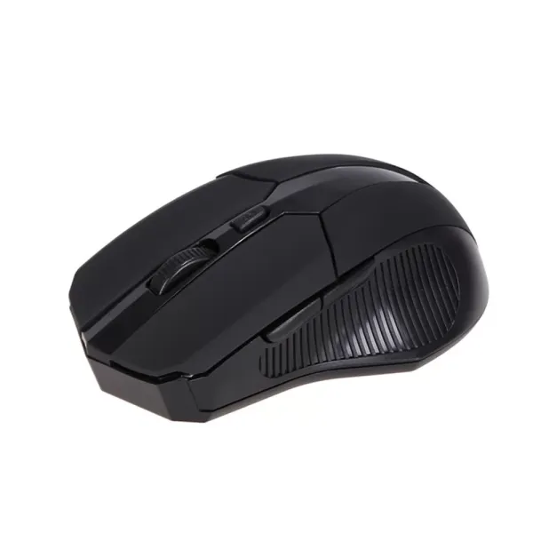 2.4GHz Mice Optical Mouse Cordless USB Receiver Computer Wireless For Laptop BK