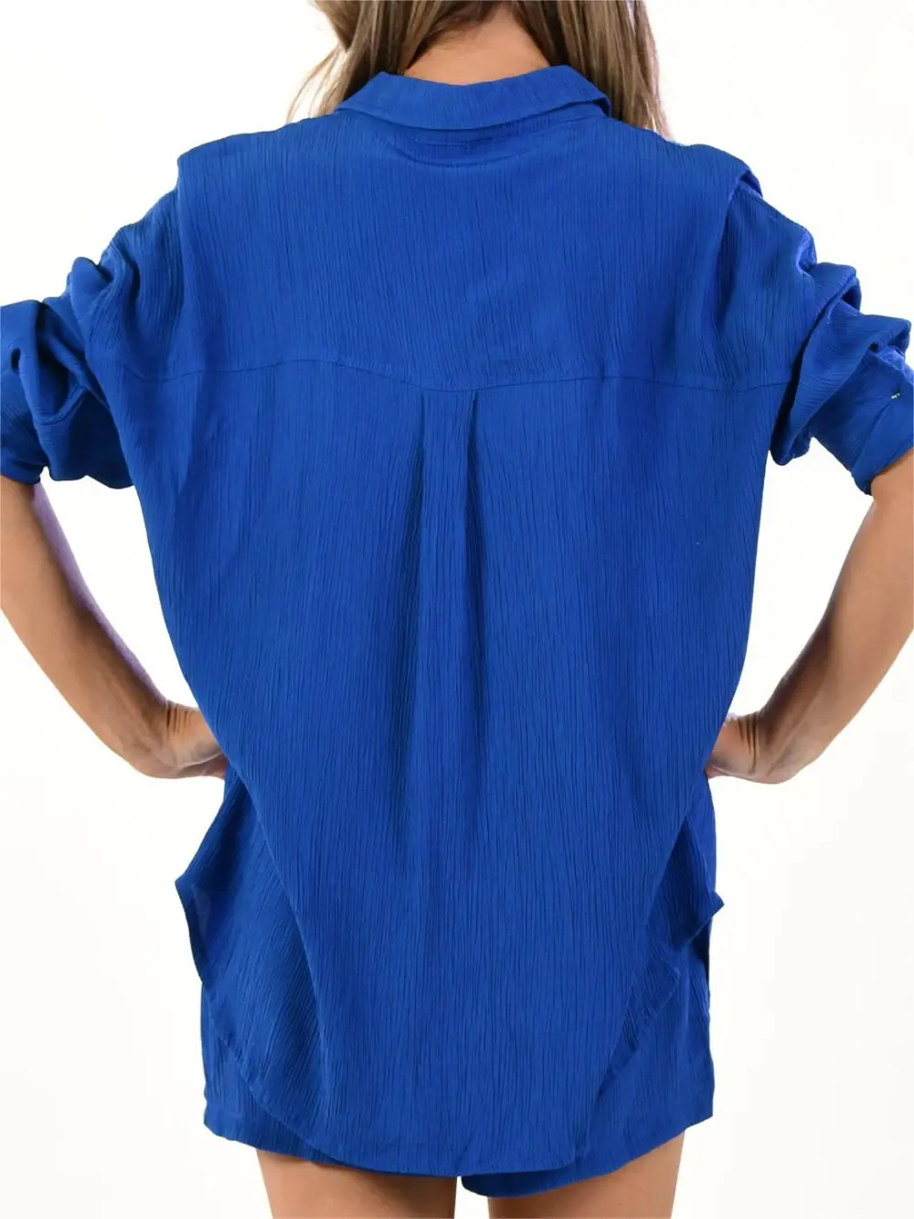 Cruise Set Top / Cobalt