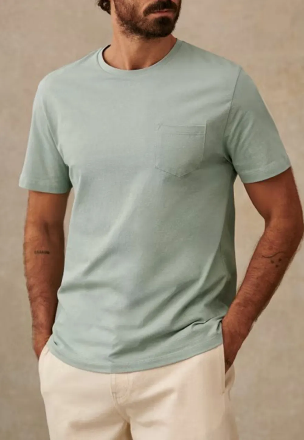 Sonny T-Shirt-Sea Green