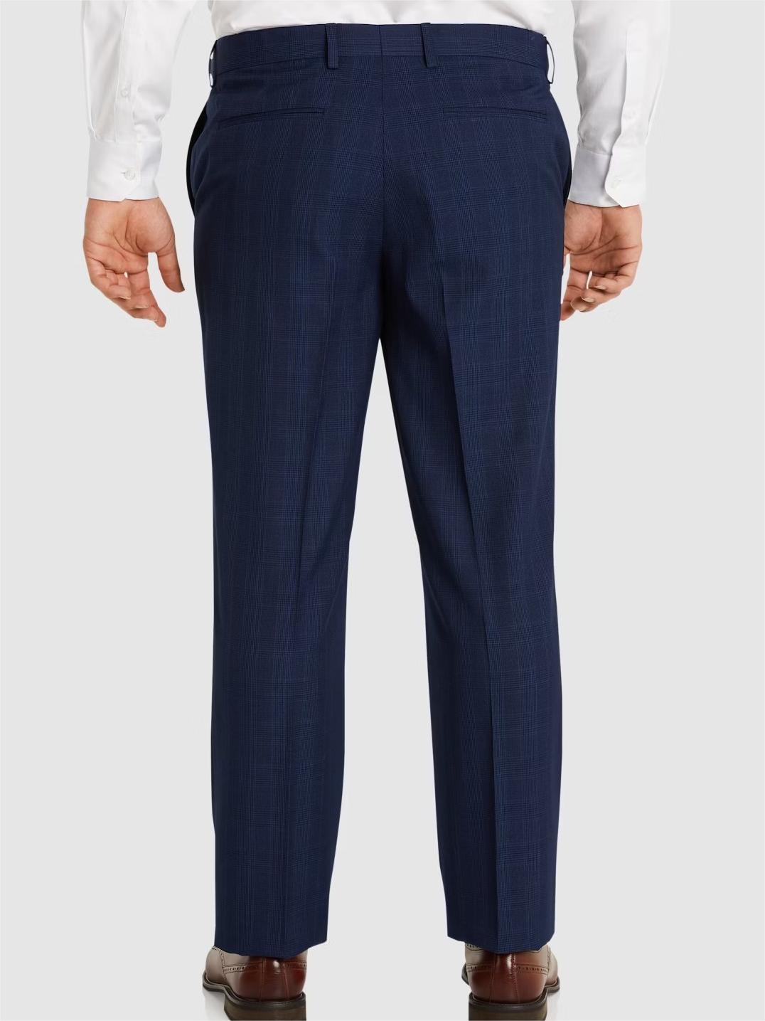 ROYAL SAYLOR CHECK DRESS PANT