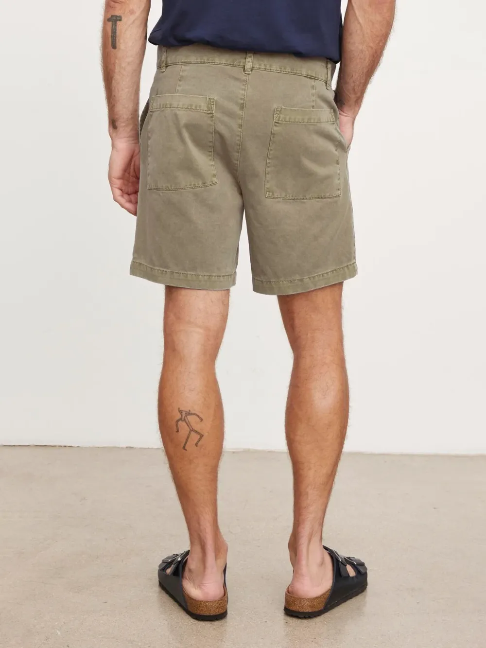 Ripstop Fabric Shorts