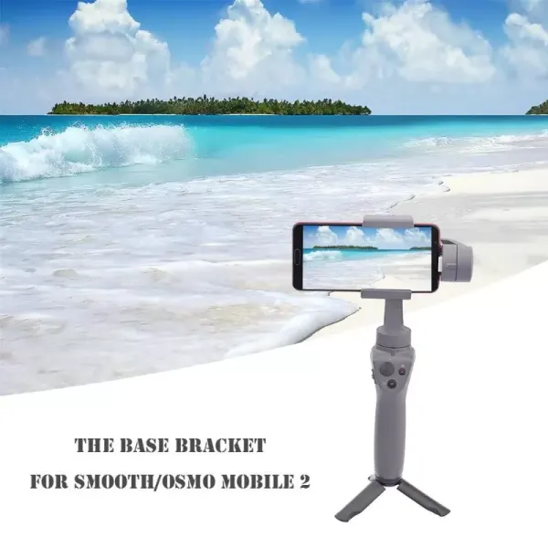 Handheld Gimbal Stabilizer Foldable Tripod for DJI Smooth/OSMO Mobile 2