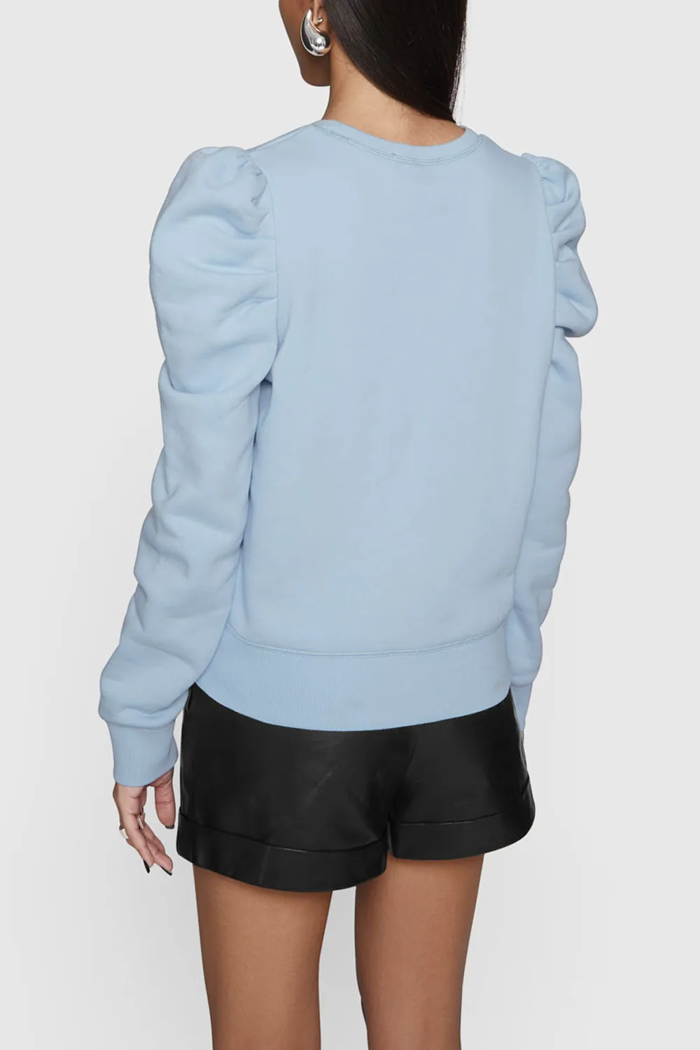 Women's sky blue top