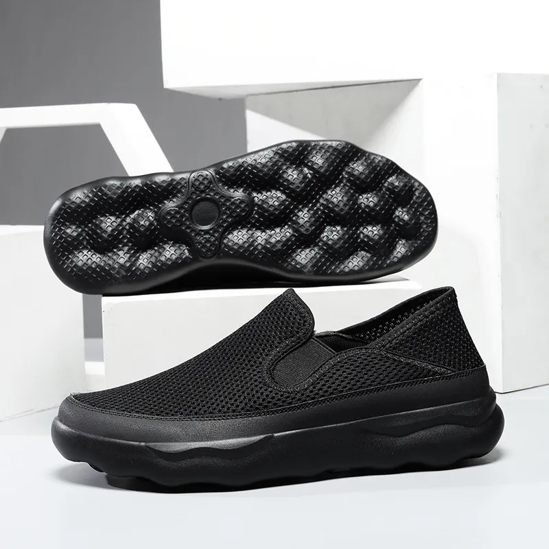 Men's Breathable Sports Convertible Orthopedic Shoes - Helps Relieve Foot and Heel Pain