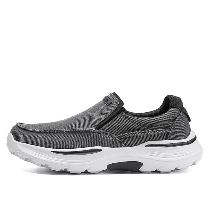 Orthopedic Casual Walking Shoes for Men - Comfortable Breathable with Arch Support, Shock Absorption, and Anti-slip Features