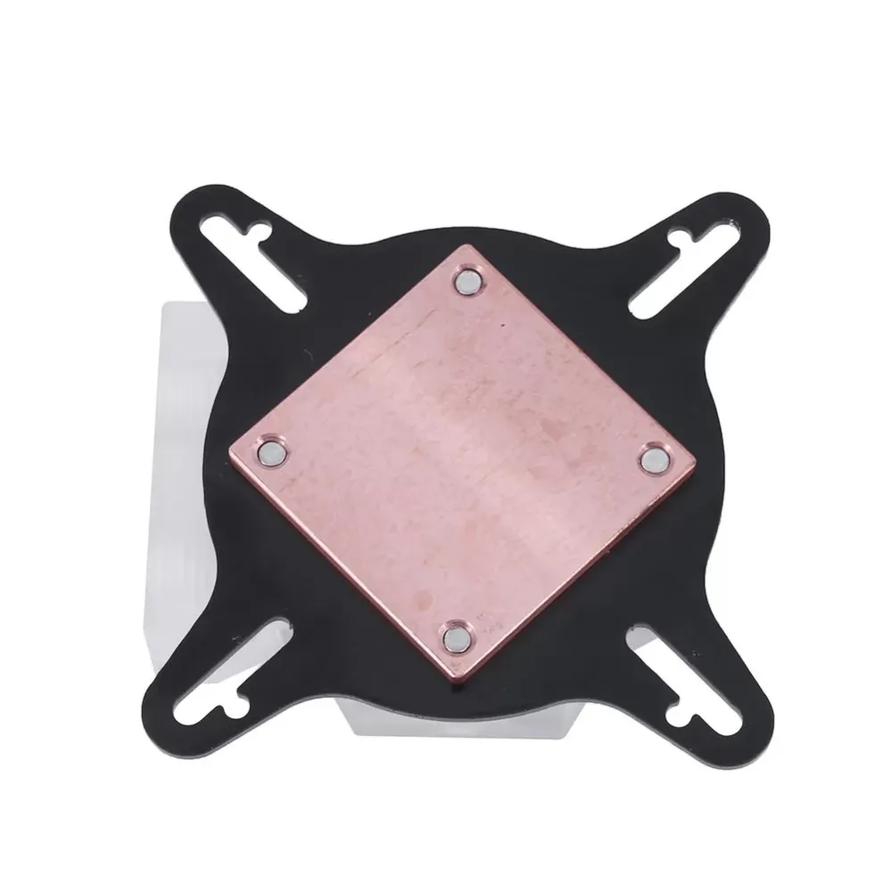 Red Copper Board Graphic Card GPU Water Block for PC Water Cooling System