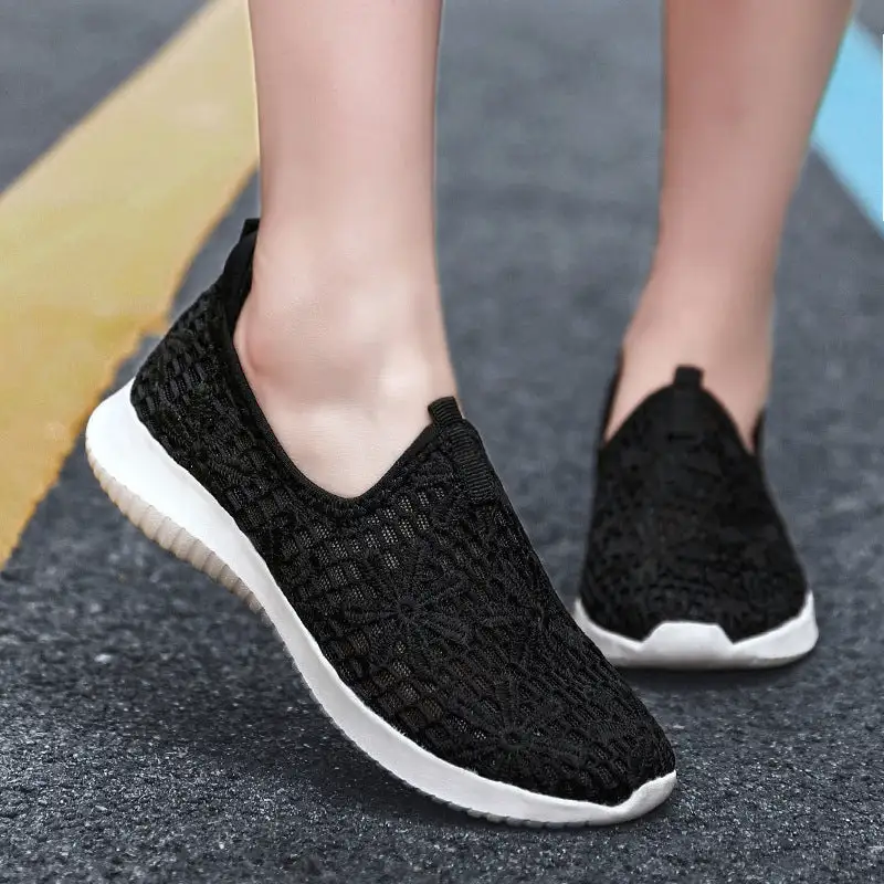 Cilool  Breathable Mesh Comfortable Work  Sneakers