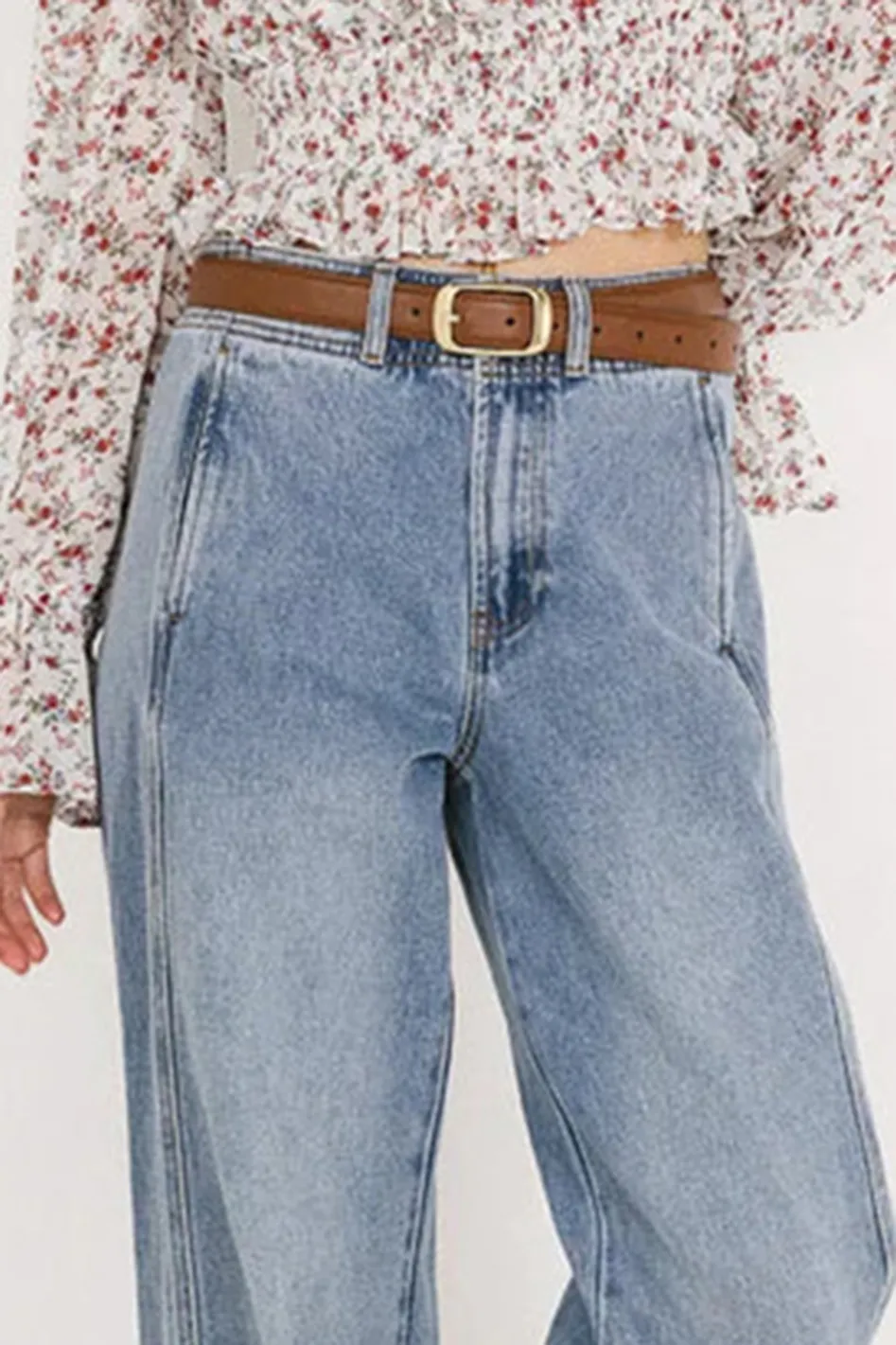 ACACIA WIDE LEG JEANS