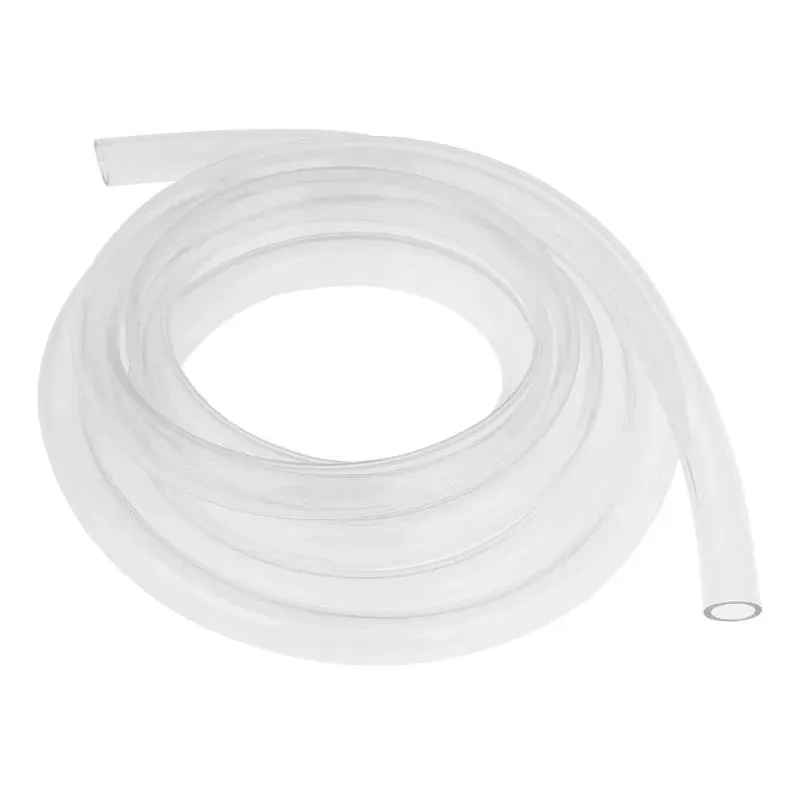 2m/6.56ft 9.5x12.7mm Transparent PVC Pipe Tube for Computer Water Cooling