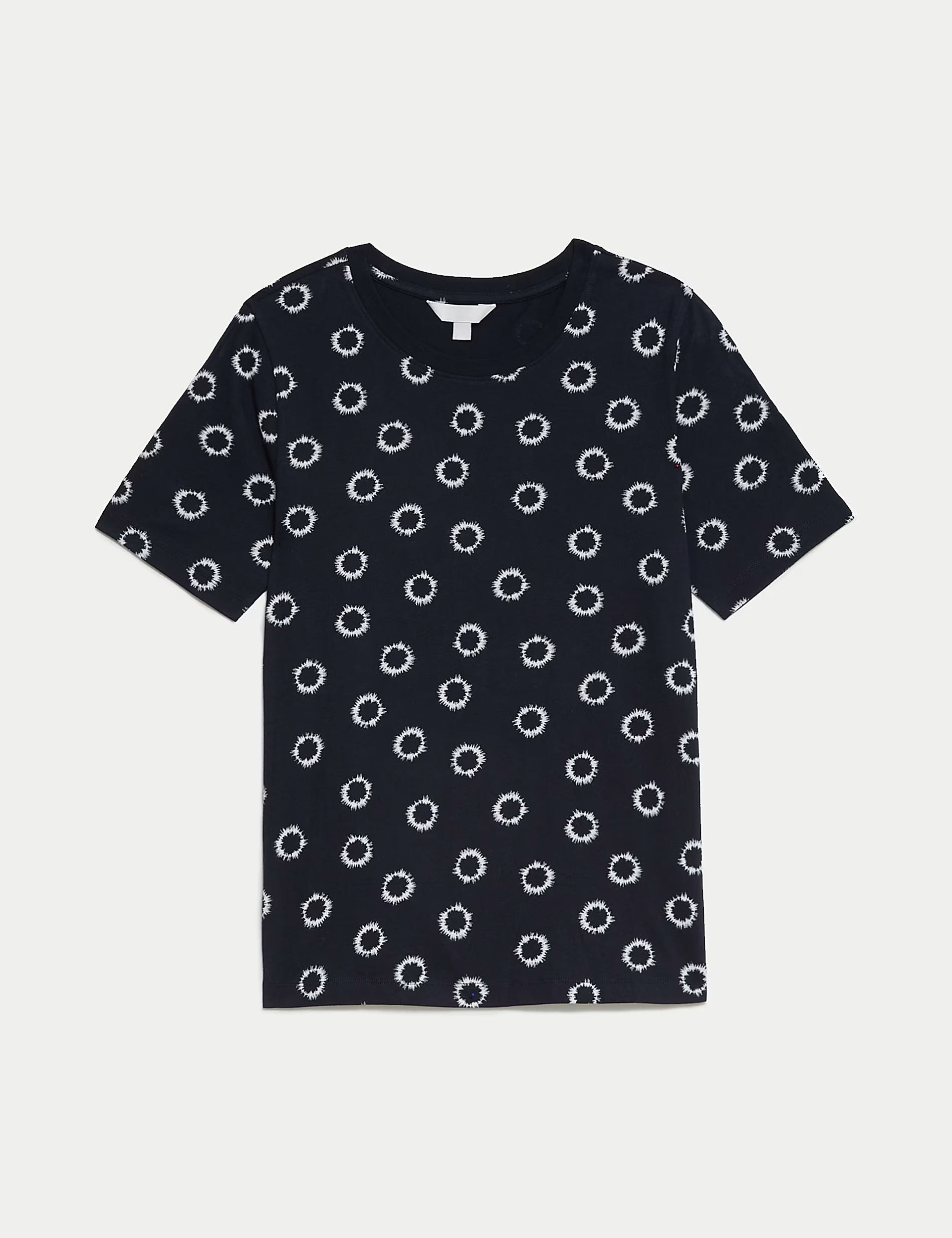 Pure Cotton Printed Everyday T-Shirt