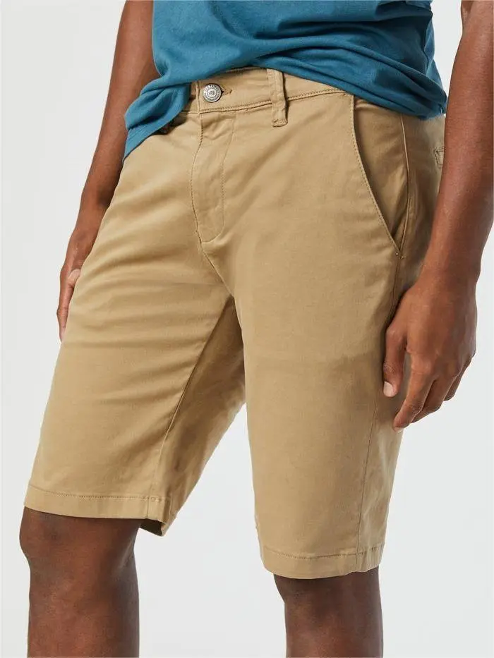 Striped Pattern Inseam Shorts