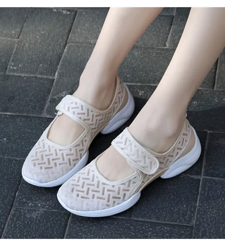 Cilool Lace Pattern Elegant Sneakers