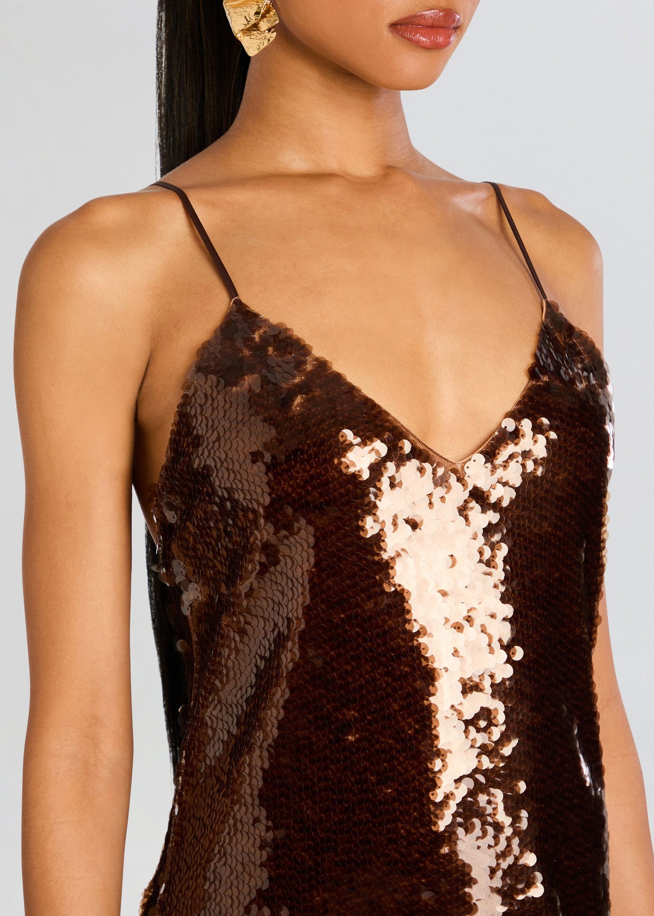 Deserae Sequin Dress