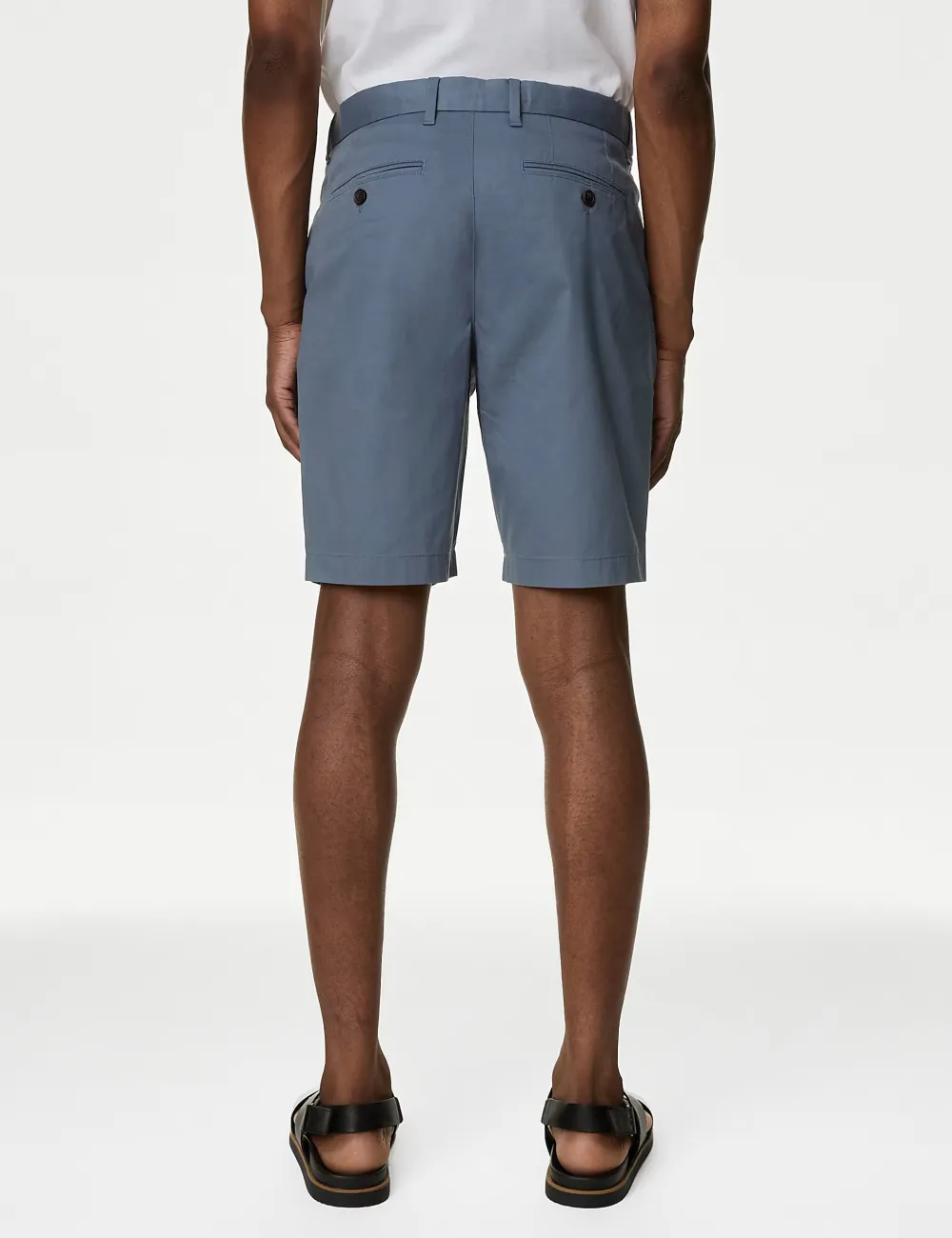 Super Lightweight Twin Pleat Chino Shorts