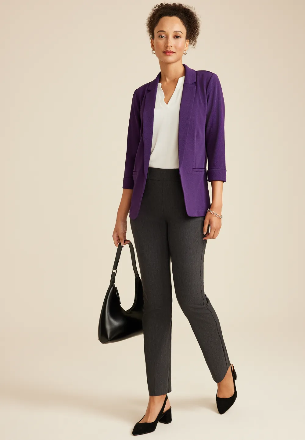 Versa Open Front Blazer