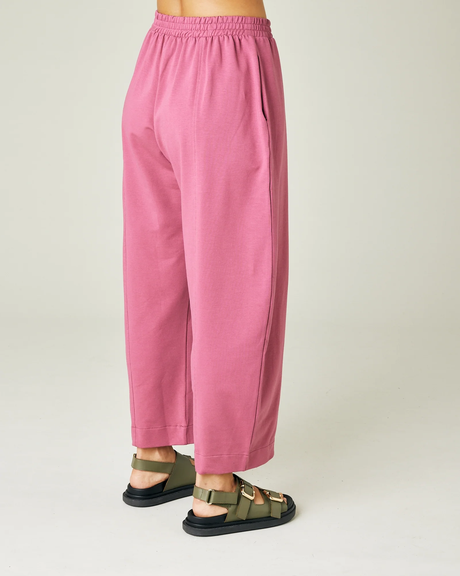 DESERT ROSE JERSEY TROUSERS