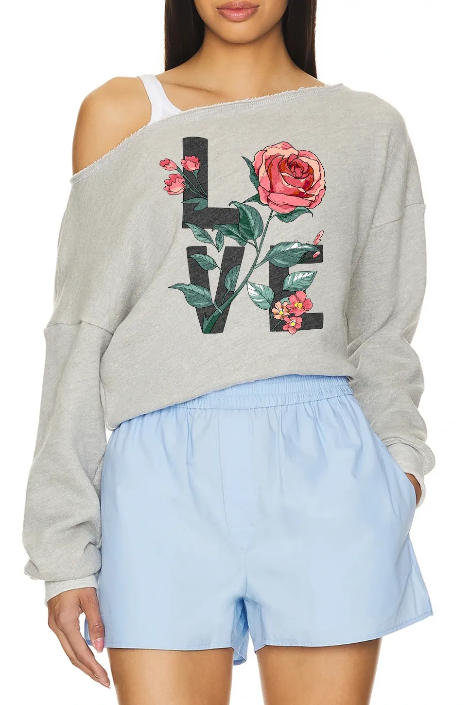 Crawford Drop Shoulder Sweatshirt