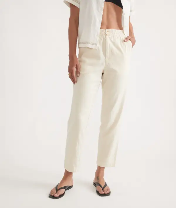 Elle Relaxed Crop Pant