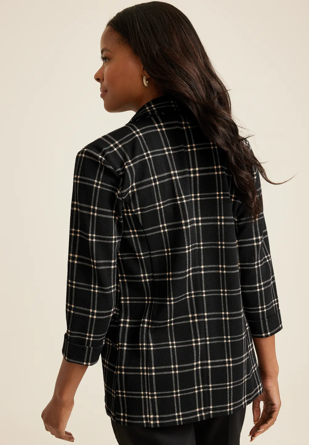 Versa Windowpane Blazer