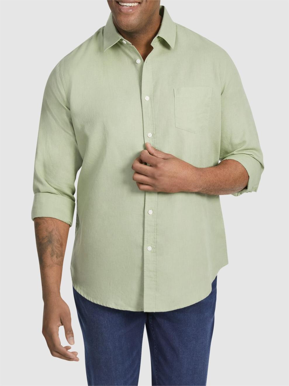 CHILLI ANDERS LINEN SHIRT