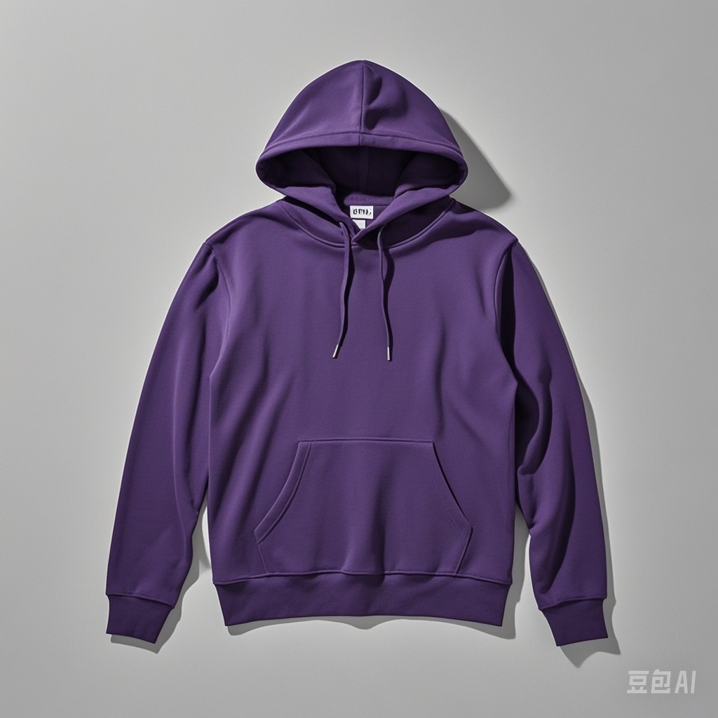 Loose Hoodie - Purple