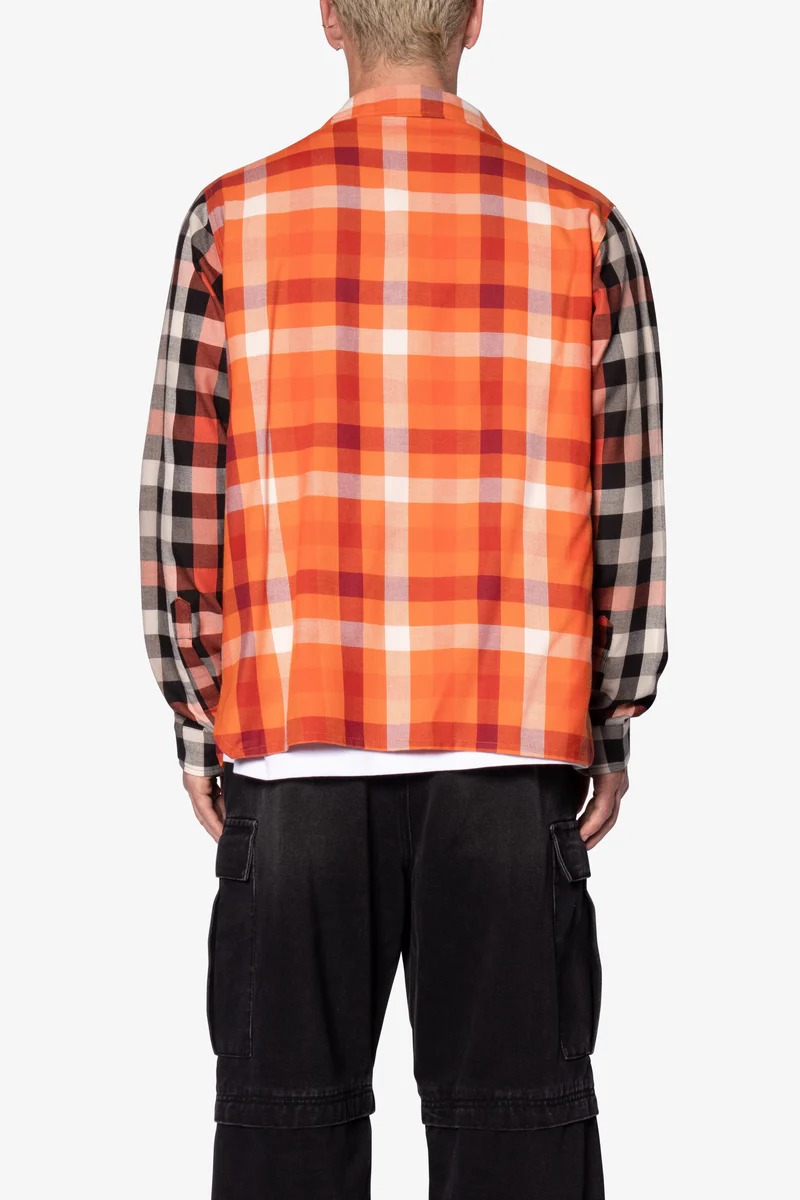 CHECKED SNAP FRONT SHIRT