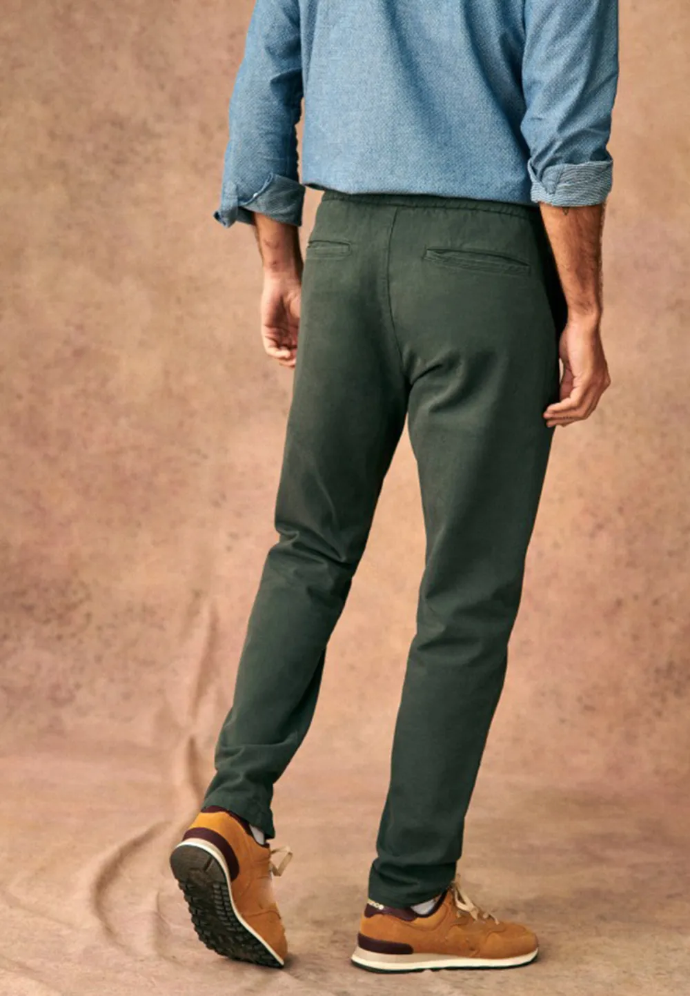 Danny Cotton Linen Trousers