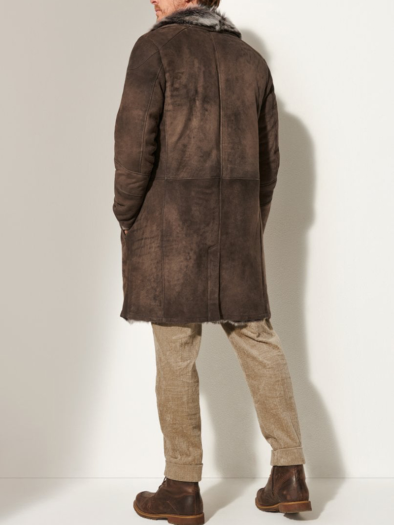 Toscana Sheepskin Coat