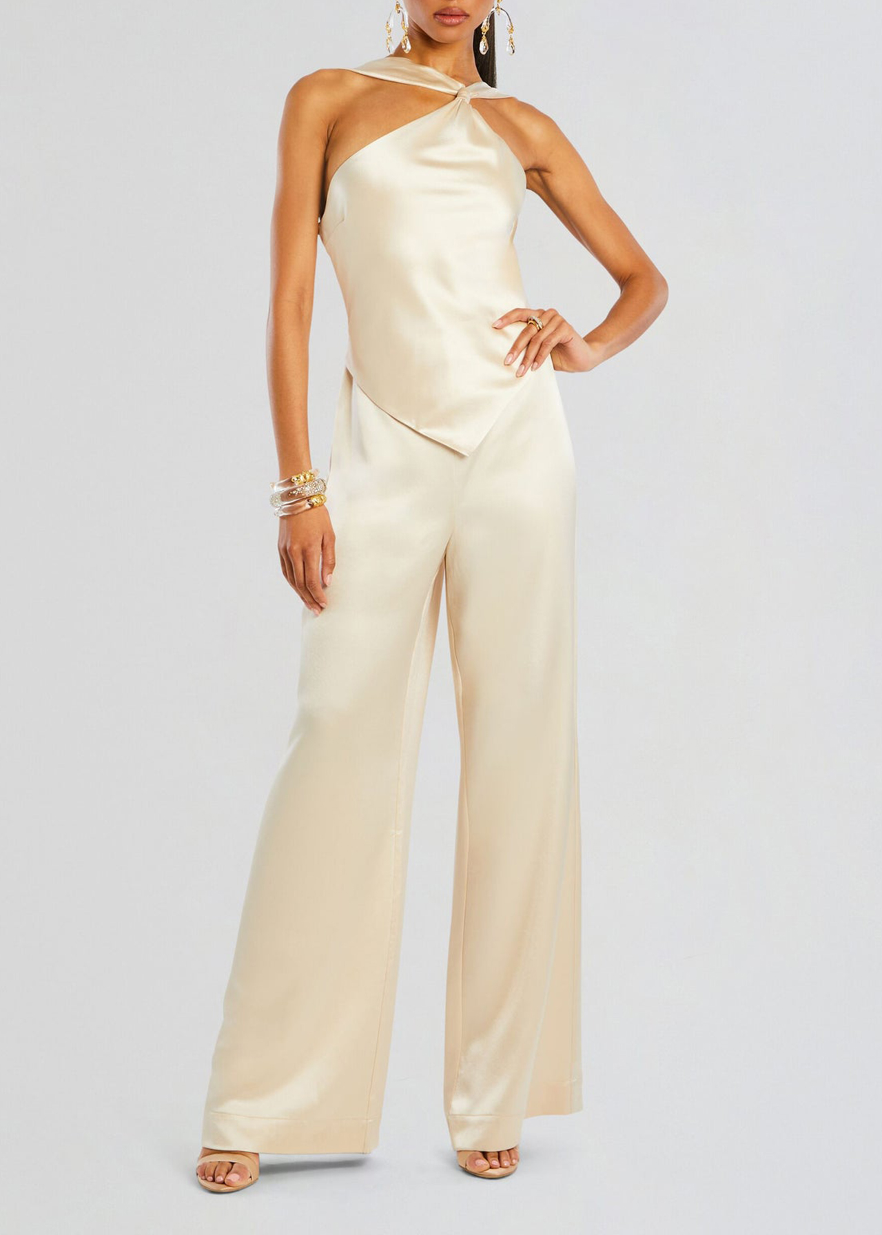 Ensley Halter Neck Jumpsuit