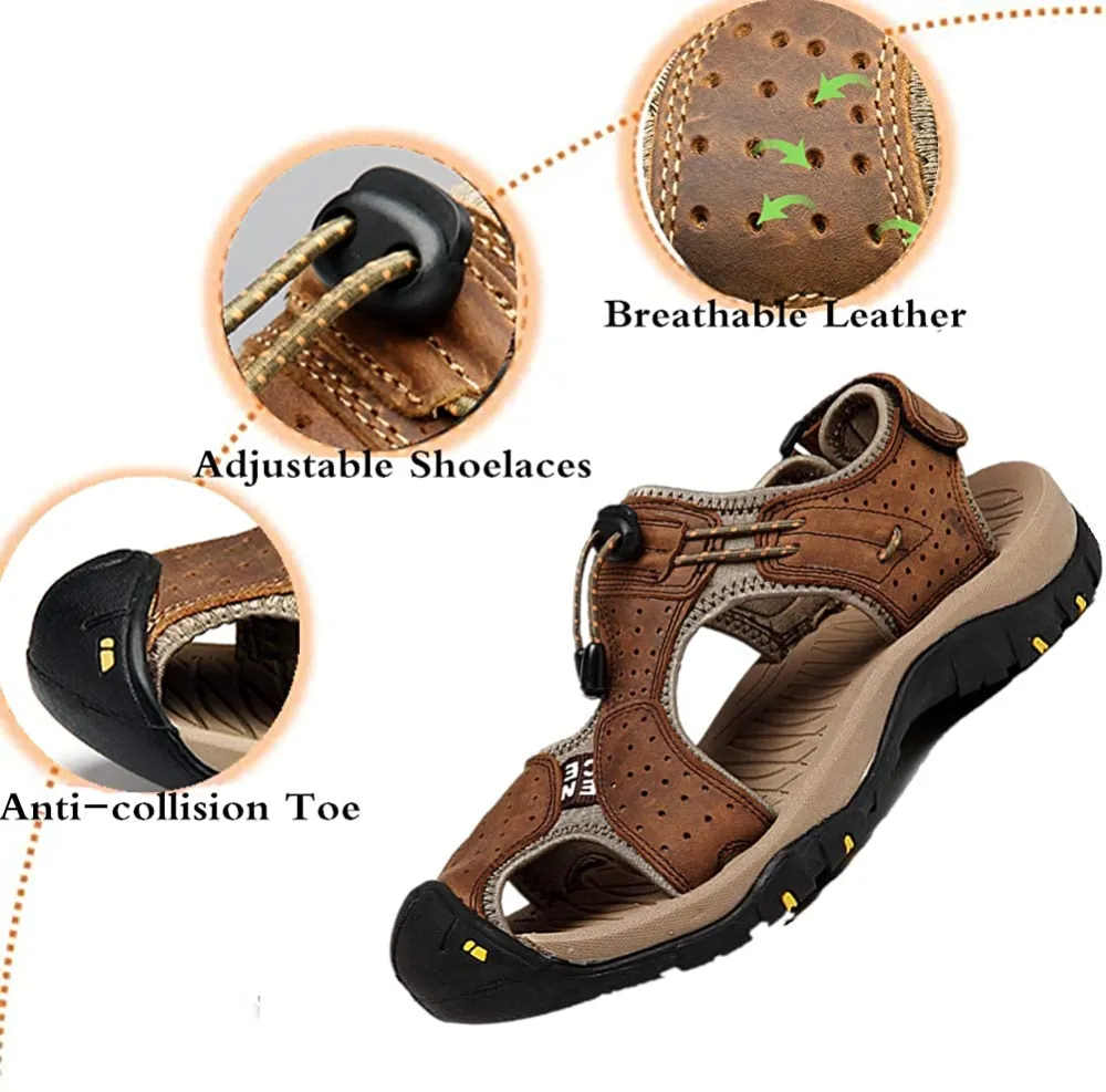 Men's Summer Outdoor Non-Slip Casual Breathable Sandals