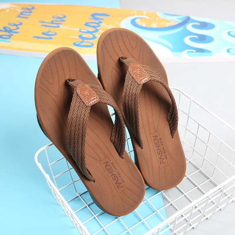 Men's Fashion Trend Flip-flops