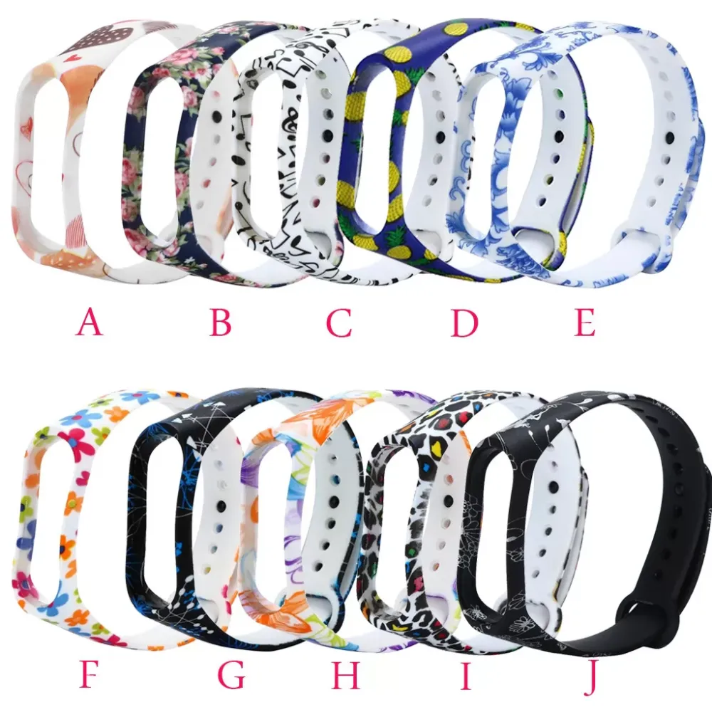 Replacement Silica Gel Wristband Band Strap For Xiaomi Mi Band 4 Bracelet Quick Release SmartWatch Colorful Fashion Accessories