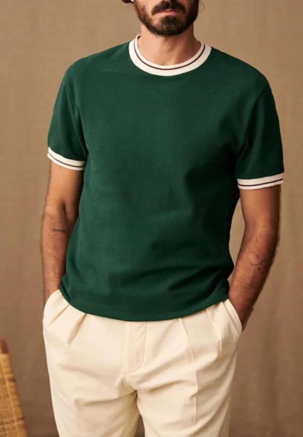 Waller T-Shirt-Green