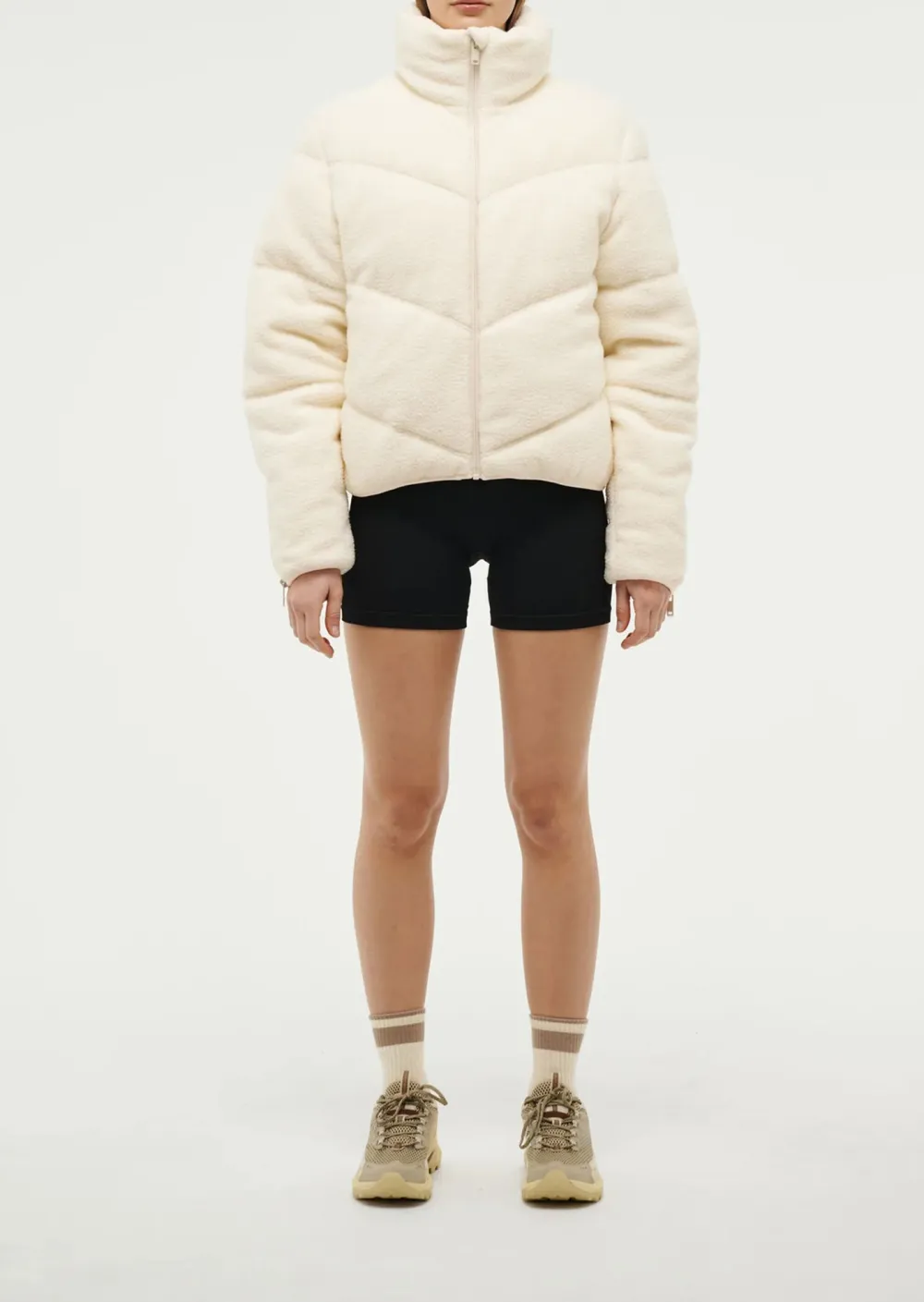 PE NATION FORTUNE SHERPA JACKET