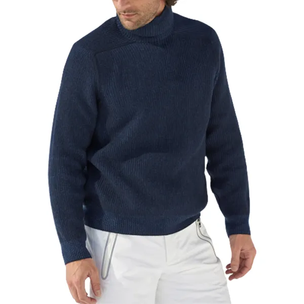 Men's Cashmere Turtleneck Sweater