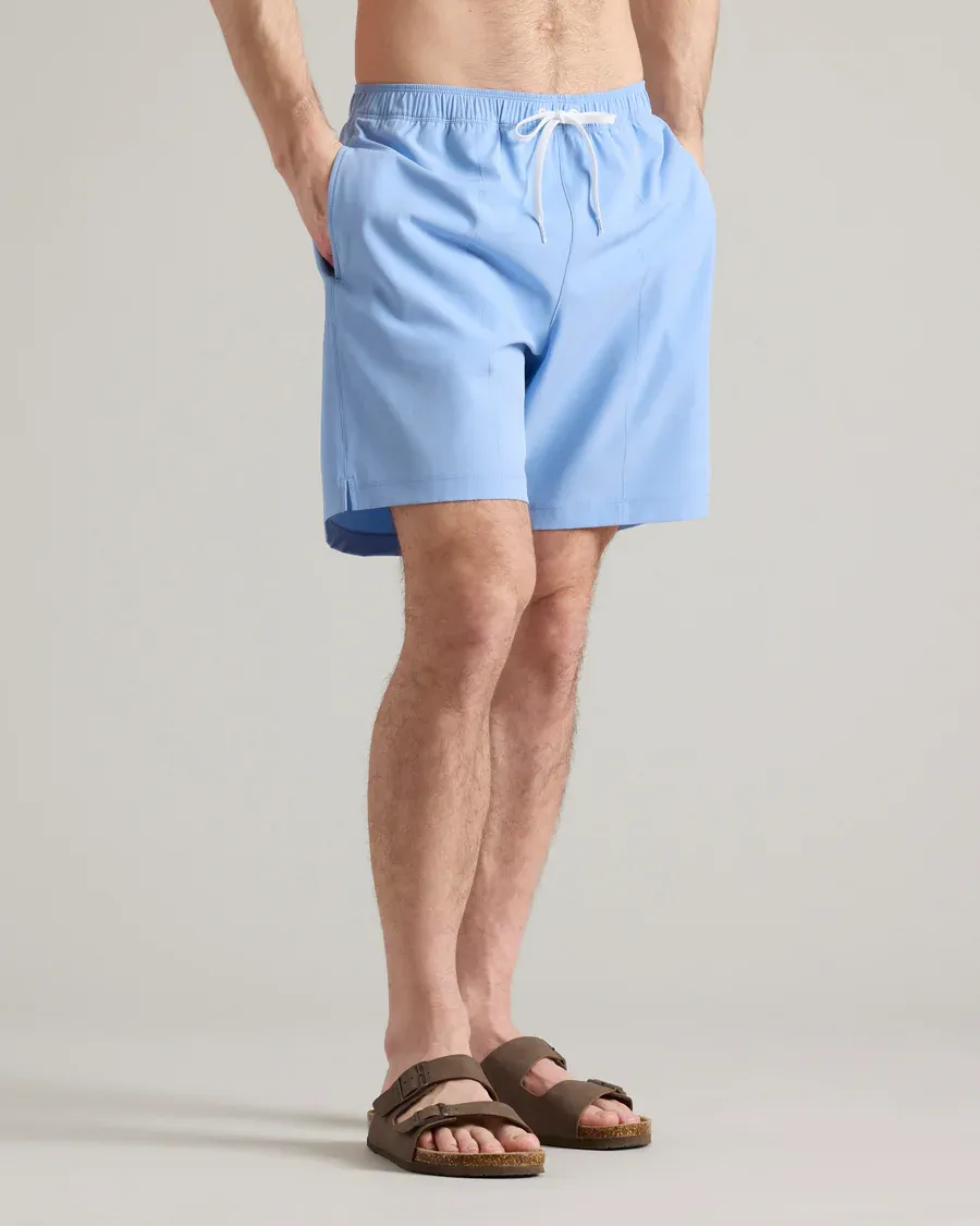 Classic Denim Inseam Shorts