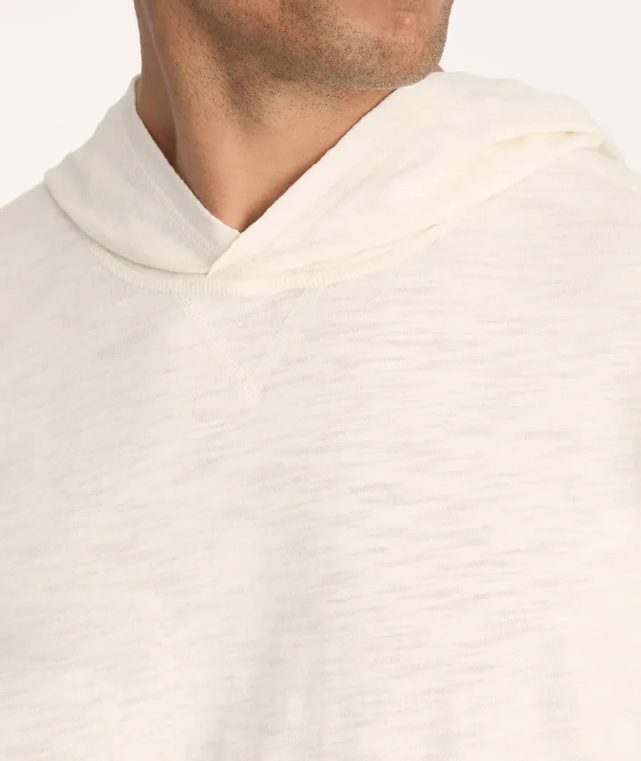 Cream Crew Neck Men's Sweatshirt