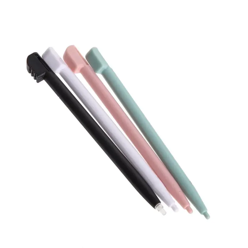 4 X Color Touch Stylus Pen for Nint、endo NDS DS Lite DSL NDSL New Plastic Game Video Stylus Pen Game Accessories 8.7cm Portable